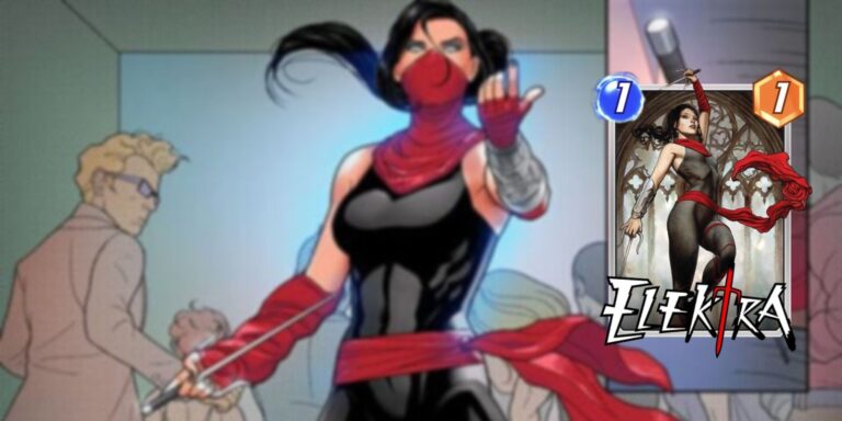 Marvel Snap: The Best Elektra Deck