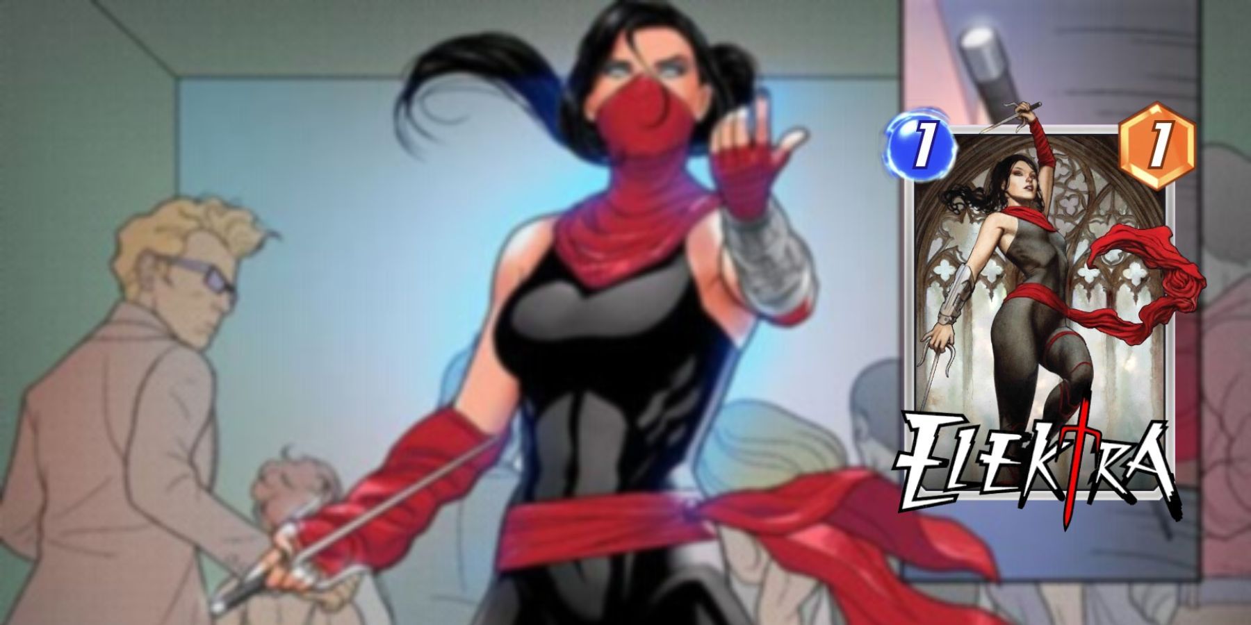 Marvel Snap: The Best Elektra Deck