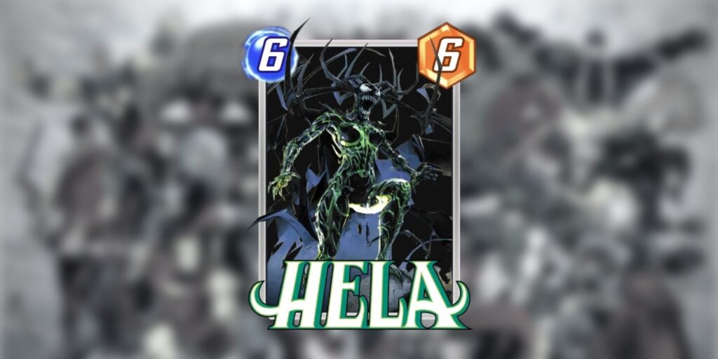 Marvel Snap: The Best Hela Deck