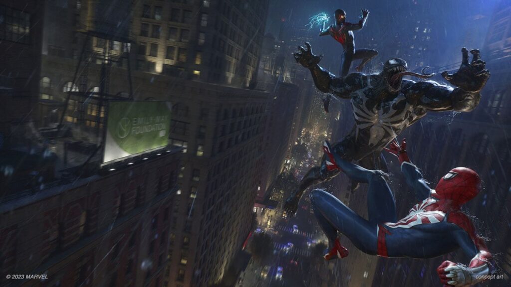 Marvel’s Spider-Man 2 Sets Early 2024 Release Window for New Game+ Update