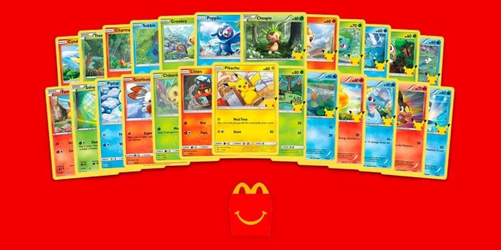 McDonald’s Customer Gets Into Fight Over Pokemon Cards