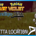 Meloetta location in Pokemon Scarlet and Violet