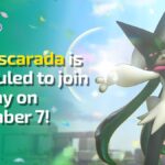 Meowscarada, Metagross joining Pokemon Unite in December