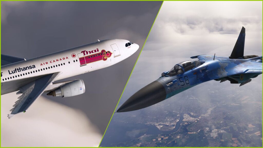 Microsoft Flight Simulator Airbus A300, Su-27 Flanker, and Warsaw Get New Screenshots