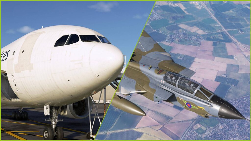 Microsoft Flight Simulator Airbus A300 and Tornado Get New Screenshots, Embraer Phenom 100 Announced