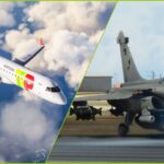 Microsoft Flight Simulator Embrer E190/E195 & Dassault Rafale Available Now