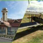 Microsoft Flight Simulator Kuala Terengganu and Stow Maries Airports Released