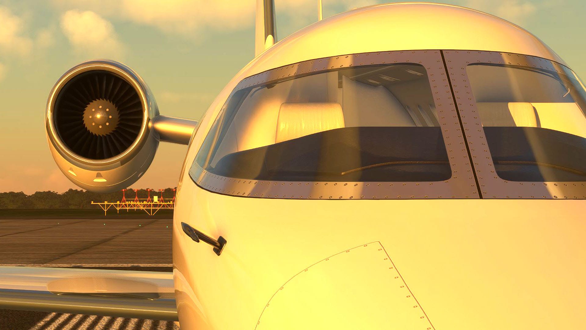 Microsoft Flight Simulator Learjet 75 Business Jet Announced