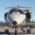 Microsoft Flight Simulator Lerjet 35A Business Jet Released in Early Access