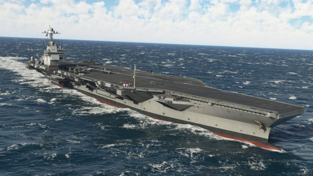 Microsoft Flight Simulator Supercarrier Pro Coming Soon to Xbox