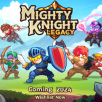 Mighty Knight Legacy is coming to Steam! news