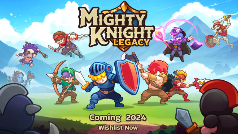 Mighty Knight Legacy is coming to Steam! news