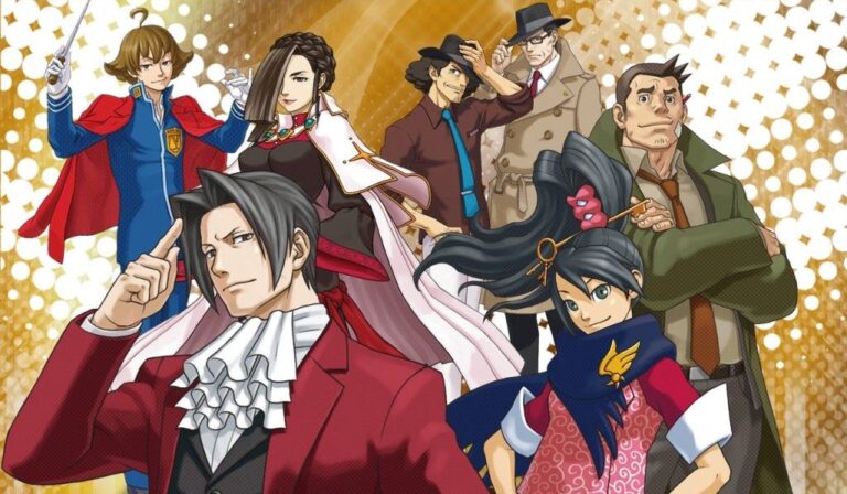 Miles Edgeworth collection, but no announcements to share