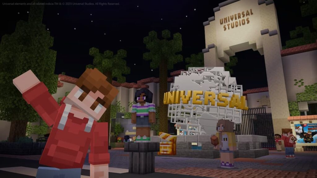 Minecraft Is Hosting a Universal Studios In-Game Event