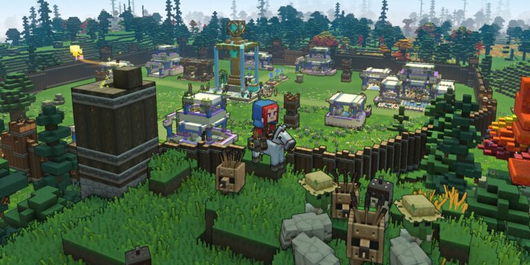 Minecraft Legends Will Have to Face the Reaper Sooner or Later