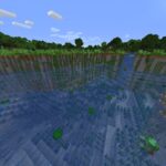 Minecraft Player Makes Startling Discovery in a Lake Near Their Base