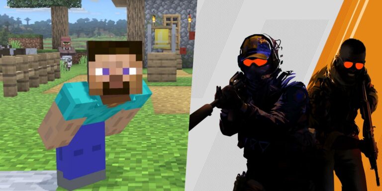 Minecraft Player Perfectly Recreates Counter-Strike 2’s Impressive Smoke Grenades