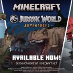 Minecraft x Jurassic World Adventures DLC announced