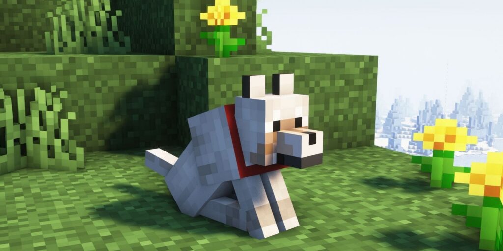 Minecraft’s New Wolf Armor is Getting Mixed Responses