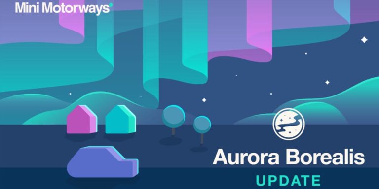 Mini Motorways launches Aurora Borealis update with new Reykjavik map and other improvements