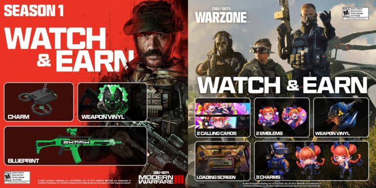 Modern Warfare 3 & Warzone Twitch Drop Guide