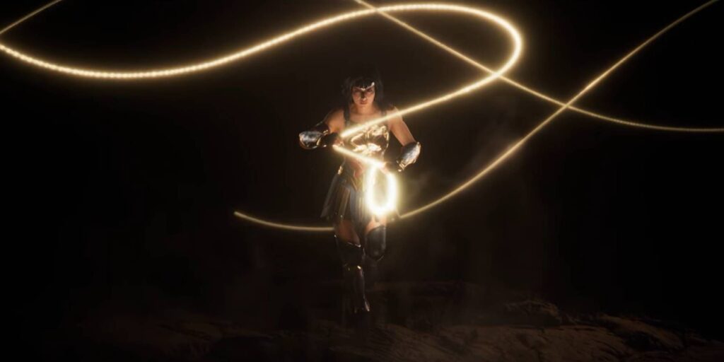 Monolith’s Wonder Woman Reveal Can Be Withheld as WB’s Secret Weapon