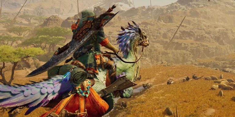 Monster Hunter Wilds Revealed at The Game Awards 2023