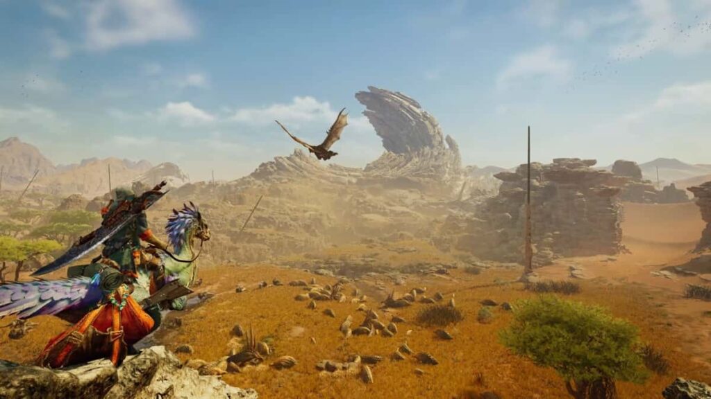 Monster Hunter Wilds announced for 2025