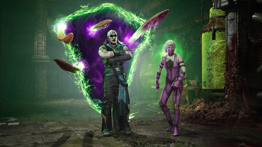 Mortal Kombat 1 – Quan Chi Arrives on December 21st, First Gameplay Revealed