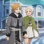 Mushoku Tensei season 2 part 2 premieres in April 2024