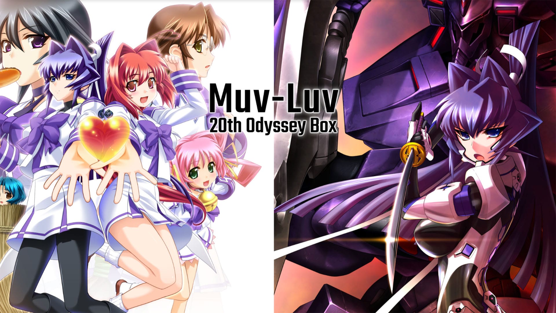 Muv-Luv 20th Odyssey Box for Nintendo Switch Announced