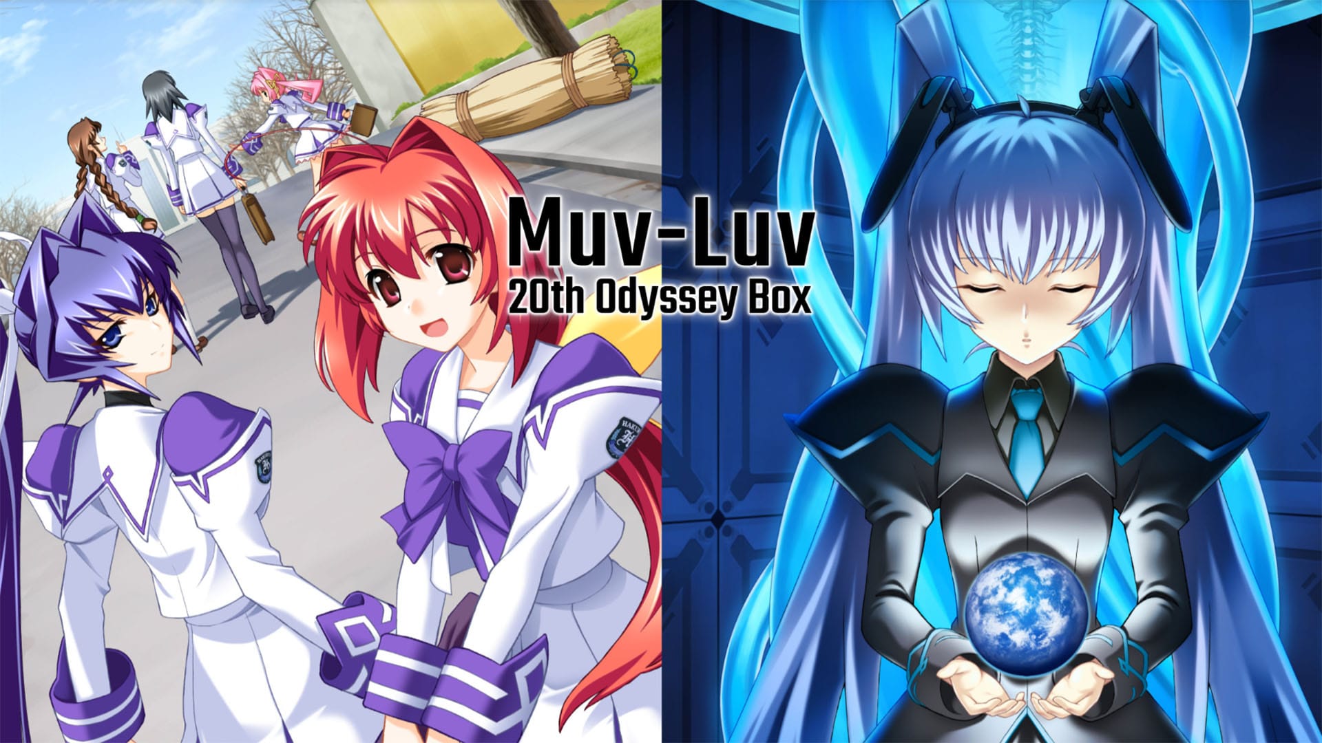 Muv-Luv 20th Odyssey Box for Nintendo Switch Gets Release Date