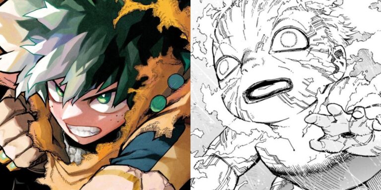 My Hero Academia 410: Shigaraki Steals Deku’s Quirk