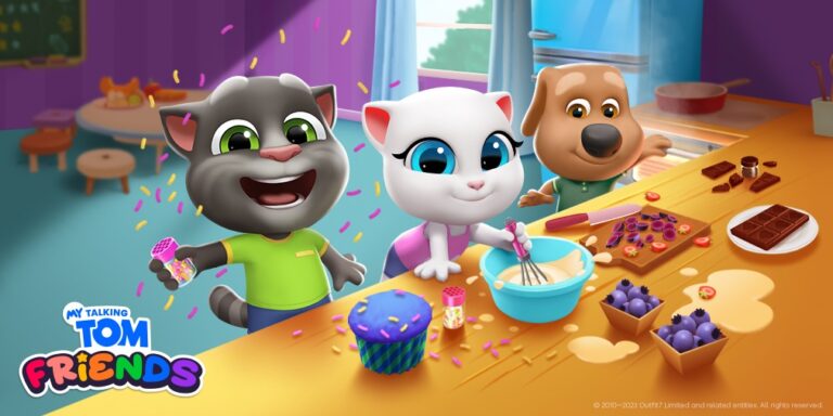 My Talking Tom Friends: 5 tips and tricks to whip up some in-game Christmas treats this season