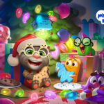 My Talking Tom Friends and My Talking Tom 2 celebrate the holidays with new cooking features and a special party event