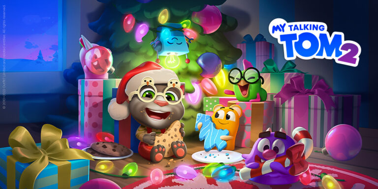 My Talking Tom 2: 5 tips and tricks to brighten up the holidays in the Christmas World event