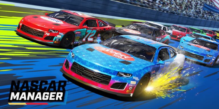 NASCAR Manager is Hutch’s upcoming racing management sim, open now for pre-registration