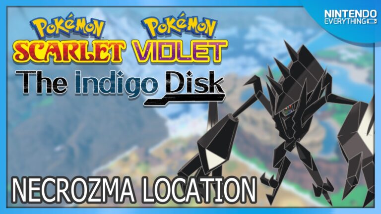 Necrozma location in Pokemon Scarlet and Violet Indigo Disk