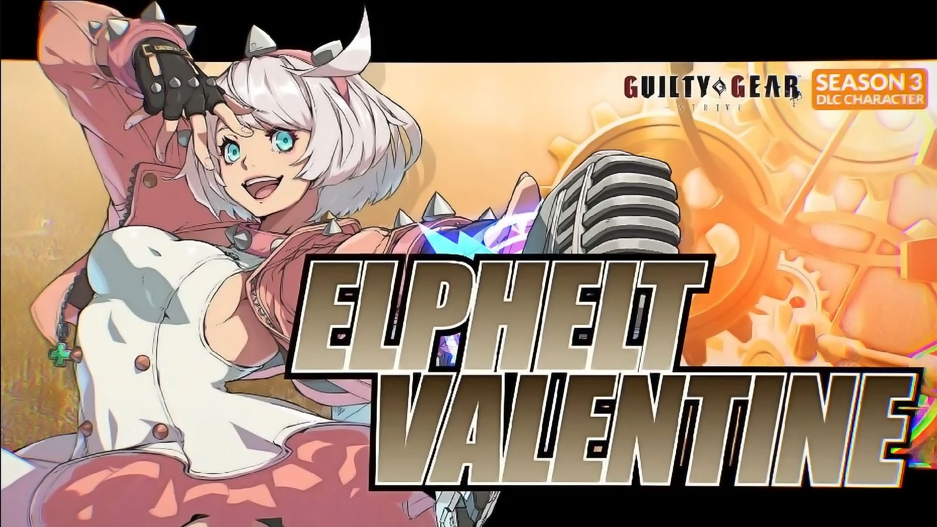 New Guilty Gear -Strive- DLC Character Elphelt Valentine Leaked Ahead of The Game Awards
