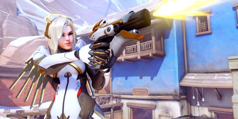 New Overwatch 2 Mercy Skin Was Teased Almost 2 Years Ago