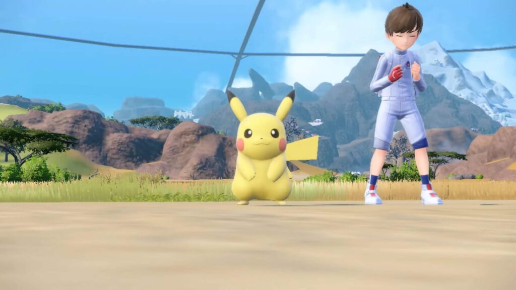 New Pokemon Scarlet and Violet DLC Trailer Shows Playable Pokemon and Tons of Legendaries