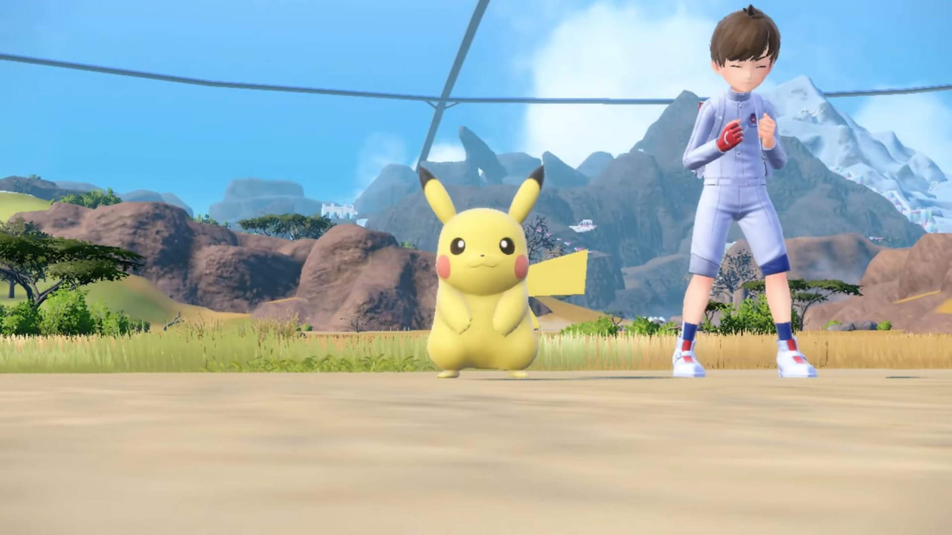New Pokemon Scarlet and Violet DLC Trailer Shows Playable Pokemon and Tons of Legendaries