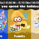 New Splatfest for Splatoon 3 asks how you spend your holidays