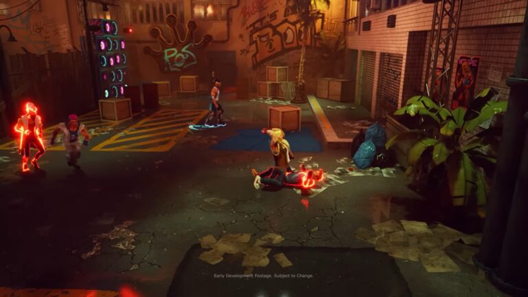 Next Streets of Rage is Officially Titled Streets of Rage Revolution