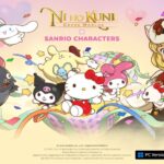 Ni no Kuni: Cross Worlds has collaborated with Sanrio for several winter-themed events