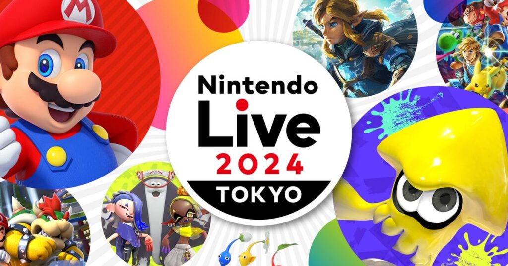 Nintendo Live 2024 Tokyo cancelled due to threats against staff