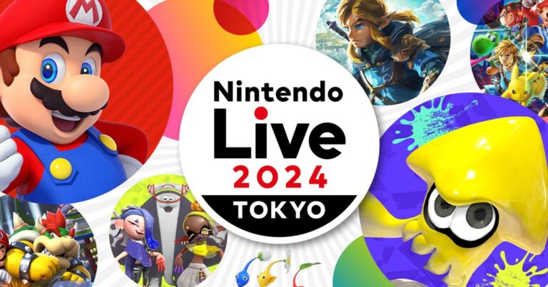 Nintendo Live 2024 to be held in Tokyo | News-in-brief