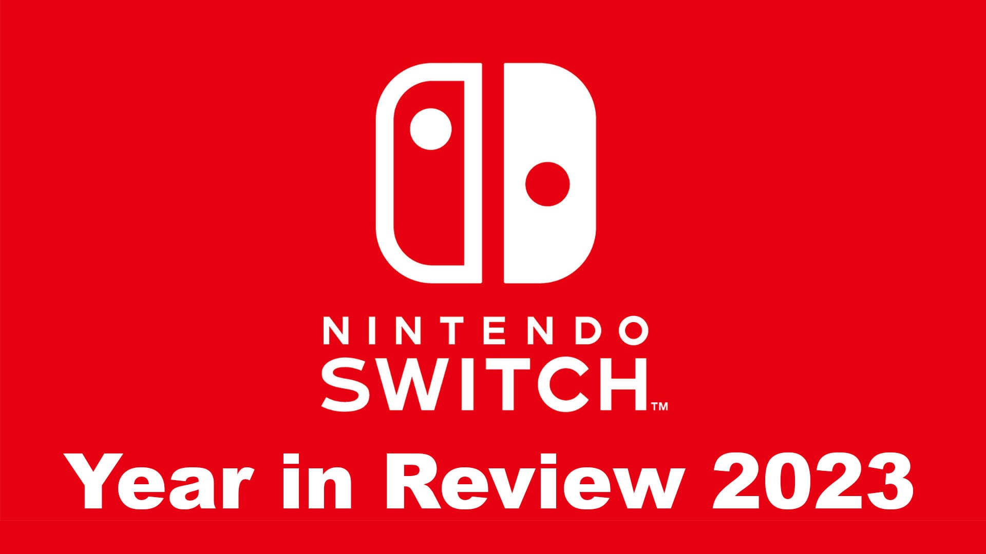 Nintendo Swtch Year in Review 2023 Available Now