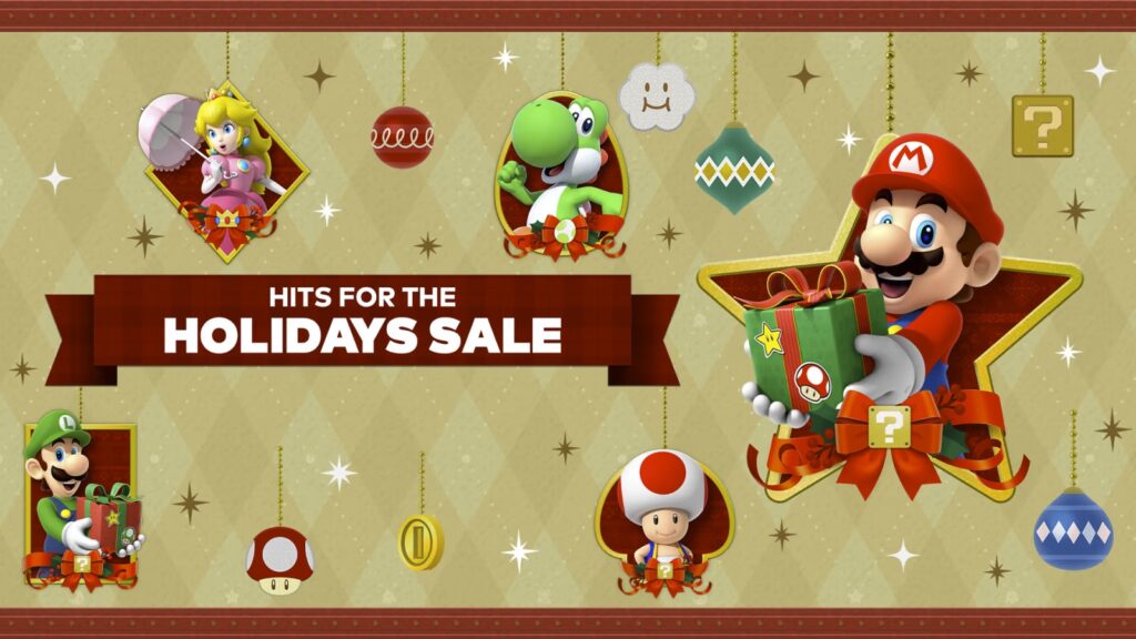 Nintendo starts “Hits for the Holidays Sale” on Switch eShop