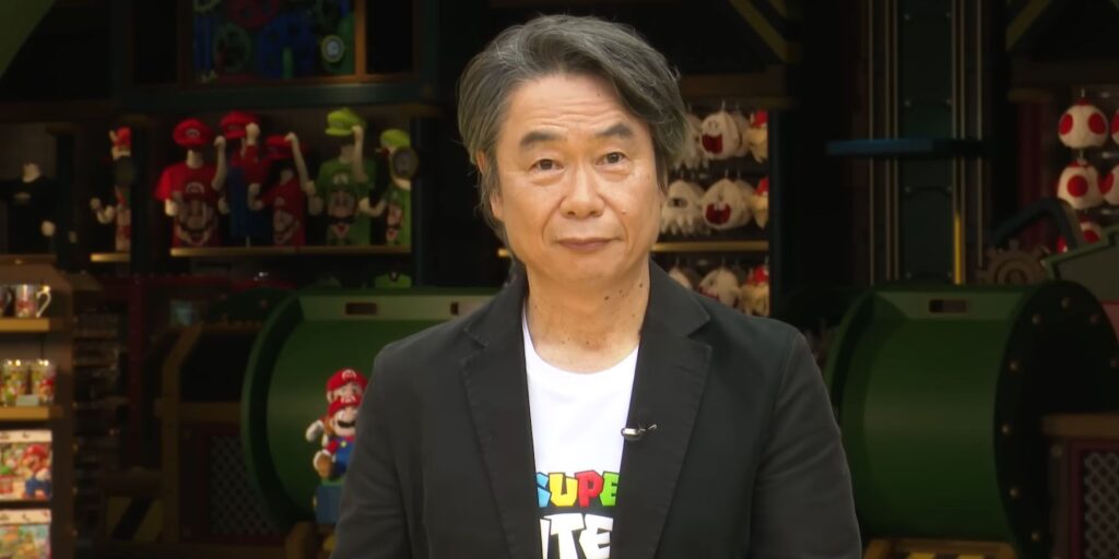 Nintendo’s Shigeru Miyamoto Has No Plans to Retire Yet